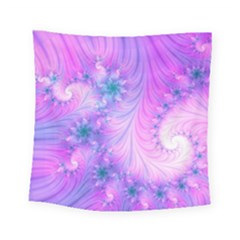 Delicate Square Tapestry (small) by Delasel