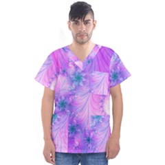 Delicate Men s V-neck Scrub Top