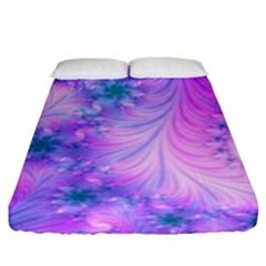 Delicate Fitted Sheet (king Size)