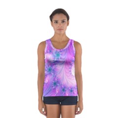 Delicate Sport Tank Top  by Delasel