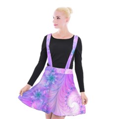 Delicate Suspender Skater Skirt