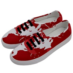 Cupid Bow Love Valentine Angel Men s Classic Low Top Sneakers