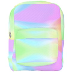 Abstract Background Wallpaper Paper Full Print Backpack