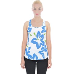 Hibiscus Wallpaper Flowers Floral Piece Up Tank Top