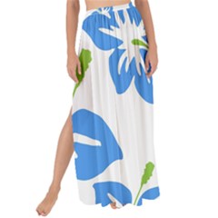 Hibiscus Wallpaper Flowers Floral Maxi Chiffon Tie-up Sarong