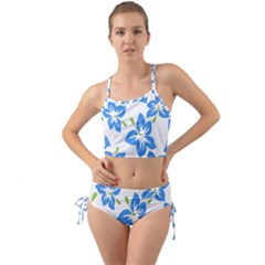 Hibiscus Wallpaper Flowers Floral Mini Tank Bikini Set by Celenk