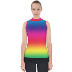 Spectrum Background Rainbow Color Shell Top