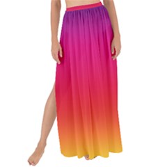 Spectrum Background Rainbow Color Maxi Chiffon Tie-up Sarong