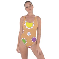 Floral Flowers Retro 1960s 60s Bring Sexy Back Swimsuit by Celenk