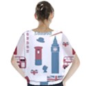 London Icons Symbols Landmark Blouse View2