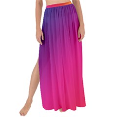 Spectrum Background Rainbow Color Maxi Chiffon Tie-up Sarong