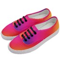 Spectrum Background Rainbow Color Women s Classic Low Top Sneakers View2