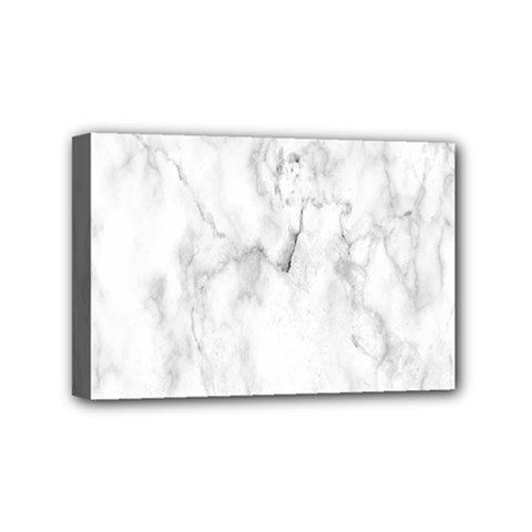 White Background Pattern Tile Mini Canvas 6  X 4  by Celenk