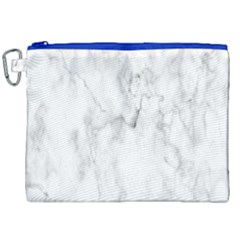 White Background Pattern Tile Canvas Cosmetic Bag (xxl) by Celenk