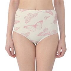 Butterfly Butterflies Vintage High-waist Bikini Bottoms by Celenk