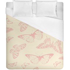 Butterfly Butterflies Vintage Duvet Cover (california King Size) by Celenk