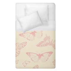 Butterfly Butterflies Vintage Duvet Cover (single Size) by Celenk