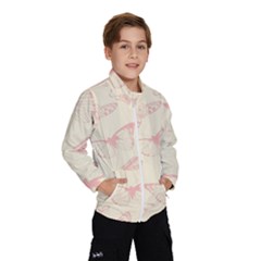 Butterfly Butterflies Vintage Wind Breaker (kids) by Celenk