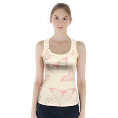 Butterfly Butterflies Vintage Racer Back Sports Top by Celenk