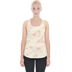 Butterfly Butterflies Vintage Piece Up Tank Top by Celenk