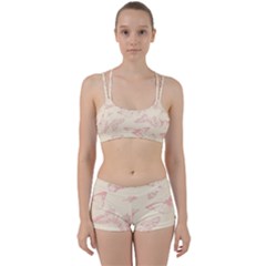 Butterfly Butterflies Vintage Women s Sports Set by Celenk