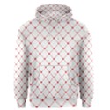 Hearts Pattern Love Design Men s Pullover Hoodie View1