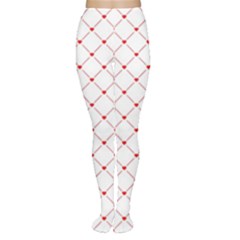 Hearts Pattern Love Design Women s Tights by Celenk