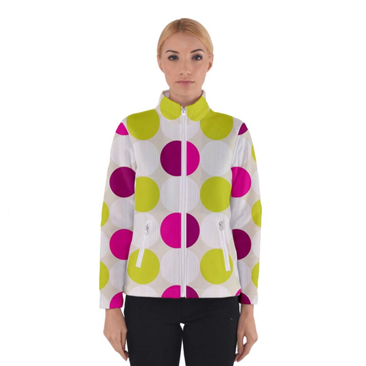 Polka Dots Spots Pattern Seamless Winterwear