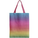 Background Watercolour Design Paint Zipper Classic Tote Bag View1