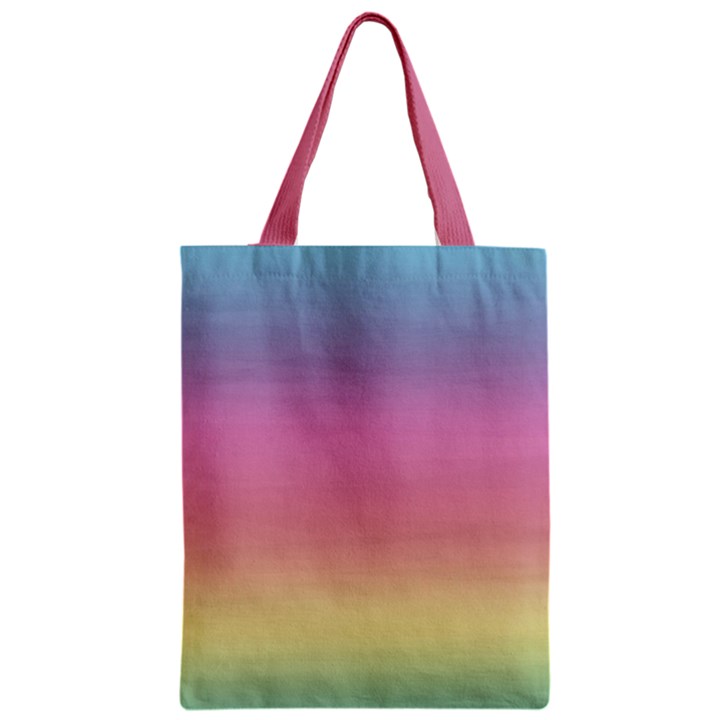 Background Watercolour Design Paint Zipper Classic Tote Bag