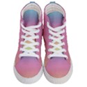 Background Watercolour Design Paint Women s Hi-Top Skate Sneakers View1