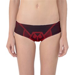 Bird Owl Eagle Owl Fragment Classic Bikini Bottoms by Celenk