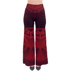 Bird Owl Eagle Owl Fragment Pants by Celenk