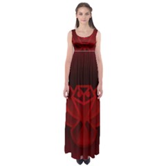 Bird Owl Eagle Owl Fragment Empire Waist Maxi Dress by Celenk