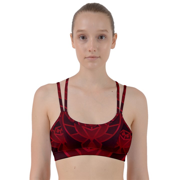 Bird Owl Eagle Owl Fragment Line Them Up Sports Bra