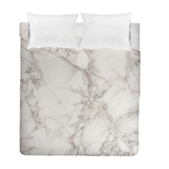 Marble Background Backdrop Duvet Cover Double Side (full/ Double Size)