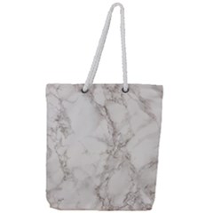 Marble Background Backdrop Full Print Rope Handle Tote (large) by Celenk