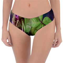 Arrangement Butterfly Aesthetics Reversible Classic Bikini Bottoms by Celenk