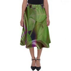 Arrangement Butterfly Aesthetics Perfect Length Midi Skirt