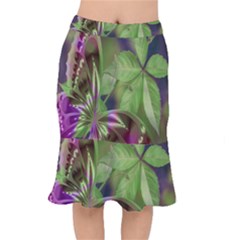 Arrangement Butterfly Aesthetics Mermaid Skirt