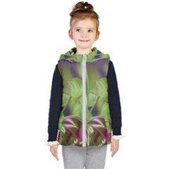 Arrangement Butterfly Aesthetics Kid s Puffer Vest