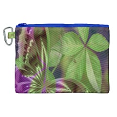 Arrangement Butterfly Aesthetics Canvas Cosmetic Bag (xl) by Celenk