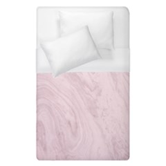 Marble Background Texture Pink Duvet Cover (single Size) by Celenk