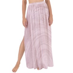 Marble Background Texture Pink Maxi Chiffon Tie-up Sarong