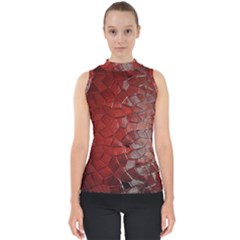 Pattern Backgrounds Abstract Red Shell Top by Celenk