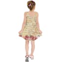 Background Old Parchment Musical Kids  Sleeveless Dress View2