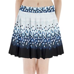 Tech Camouflage Pleated Mini Skirt by jumpercat