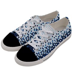 Tech Camouflage Women s Low Top Canvas Sneakers by jumpercat