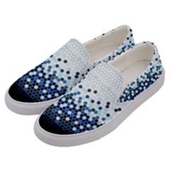 Tech Camouflage Men s Canvas Slip Ons by jumpercat