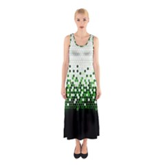 Tech Camouflage 2 Sleeveless Maxi Dress by jumpercat